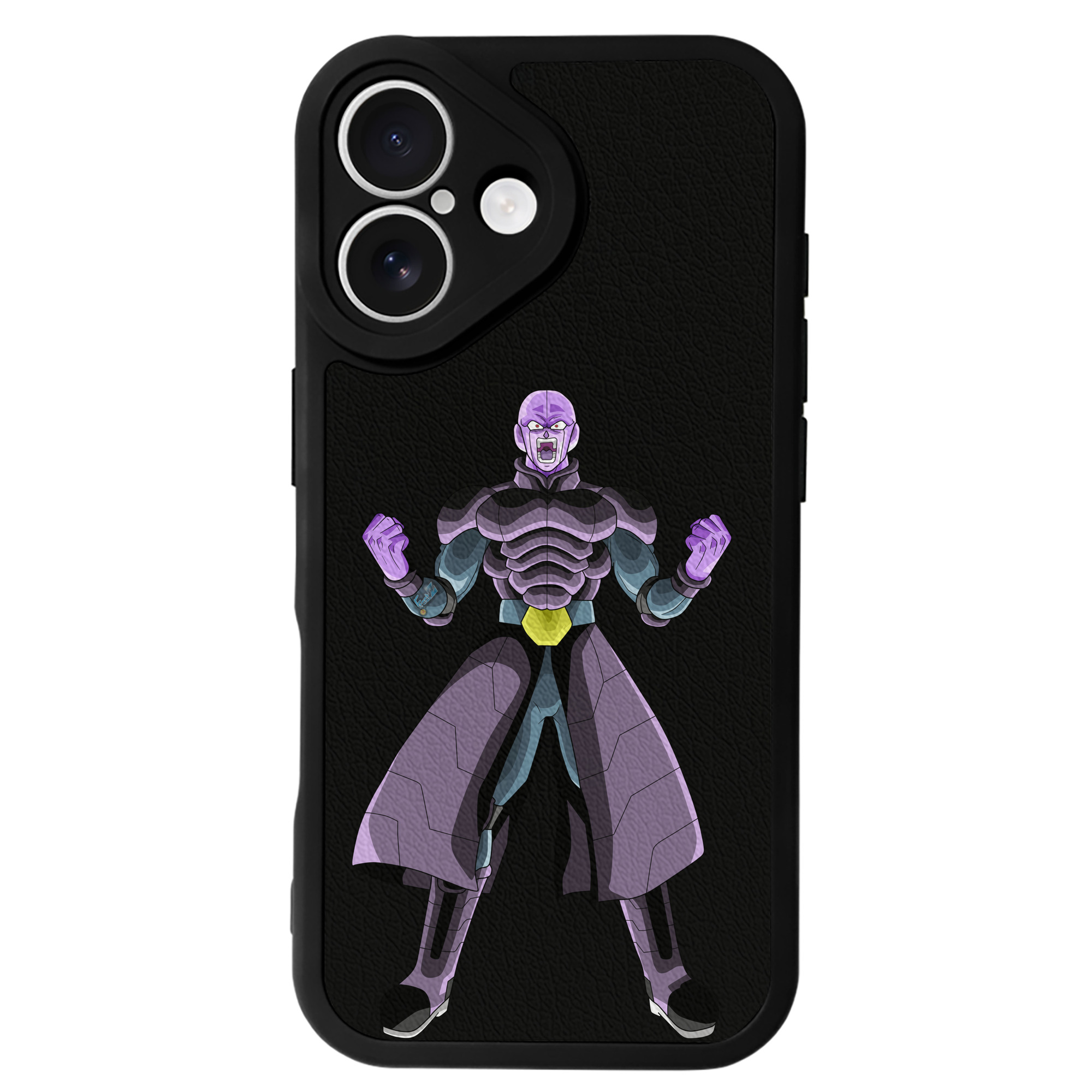 （画像用） ドラゴンボール DRAGON BALL 【iPhone 16シリーズ対応】シリコンスマホケース（レザー調） 材質：シリコン
